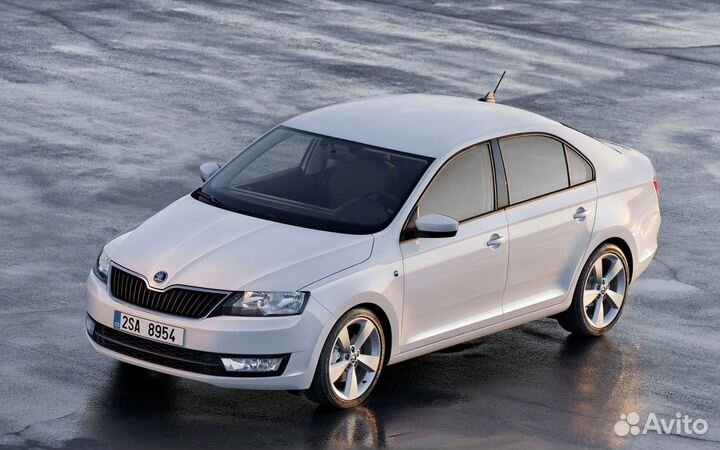 Фара левая для Skoda Rapid 2012-2022