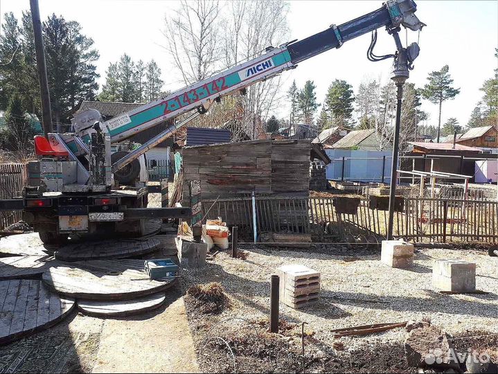 Винтовые сваи под фундамент