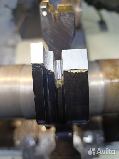 Напайка для фрез