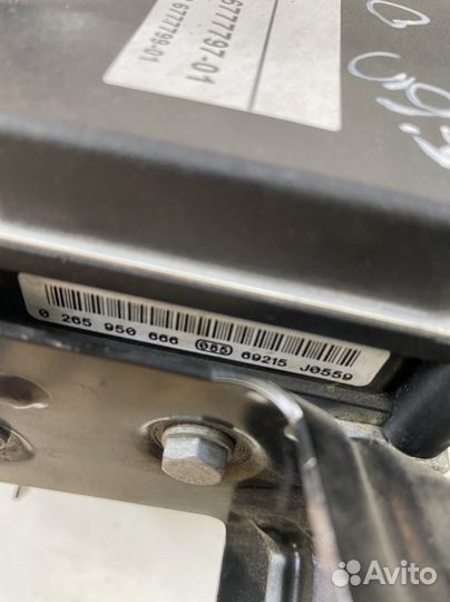 Блок ABS Bmw e60