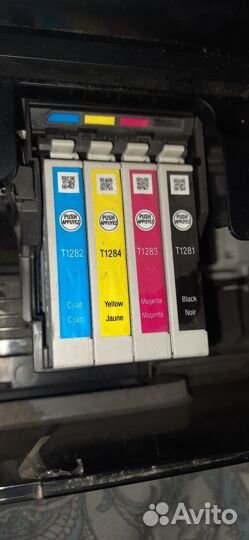 Цветной принтер epson