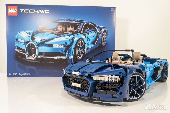 Инструкция Lego Technic 42083