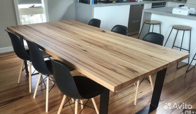 Стол лофт на заказ, столешницы в рестораны и кафе