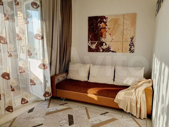 1-к. квартира, 42 м², 2/12 эт.