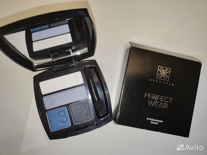 Тени для век от avon