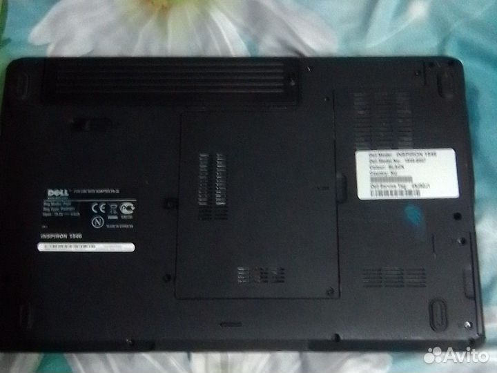 Dell inspiron 1546
