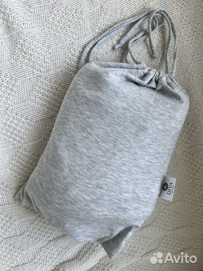 Трикотажный слинг Diva Milano серый