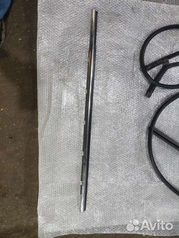 Молдинг задней правой двери Hyundai Sonata 7 LF