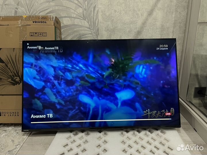 Телевизор SMART tv 43
