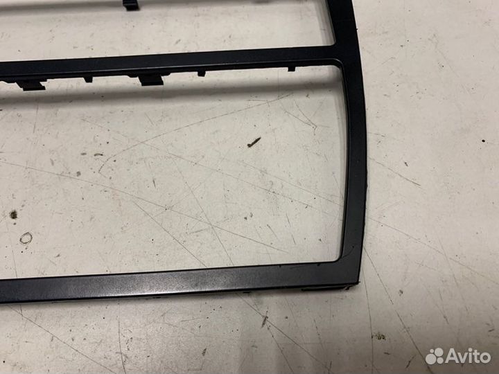 Рамка магнитолы Audi A6 C5 1997-2004 седан 2