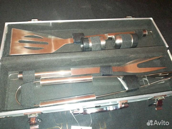 Набор для барбекю в кейсе
