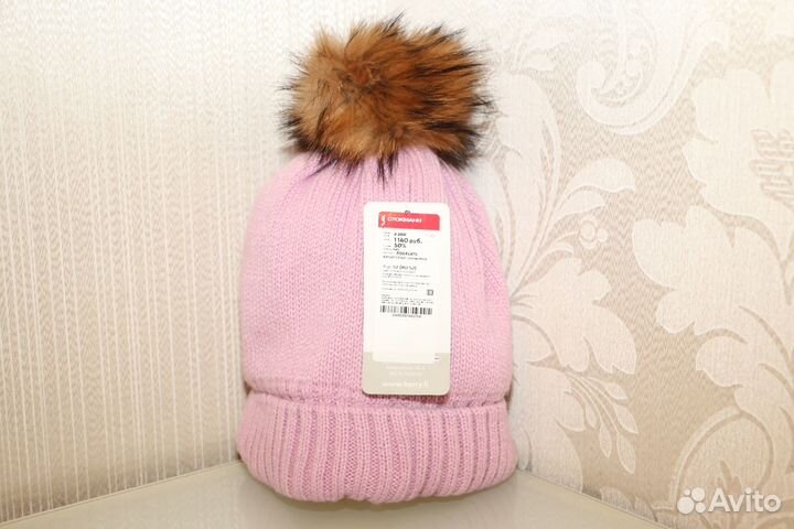 Шапка зимняя kerry 52 новая