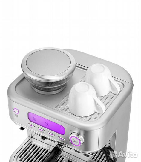 Кофемашина Kitfort кт-7113