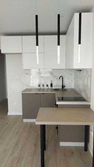 Квартира-студия, 23,2 м², 12/17 эт.