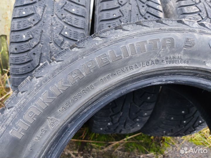 Nokian Tyres Hakkapeliitta 5 195/55 R16