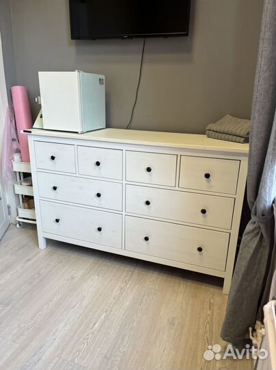 Деревянный Комод IKEA хемнес