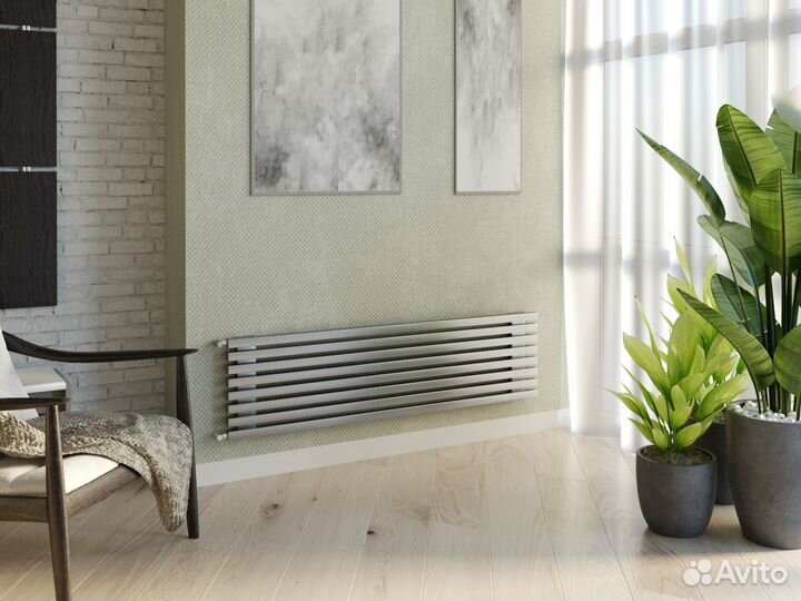 Радиатор стальной трубчатый Q40 750 H -12 секц