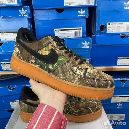 Оригинал 8,5 US Nike Air Force 1 Low Realtree