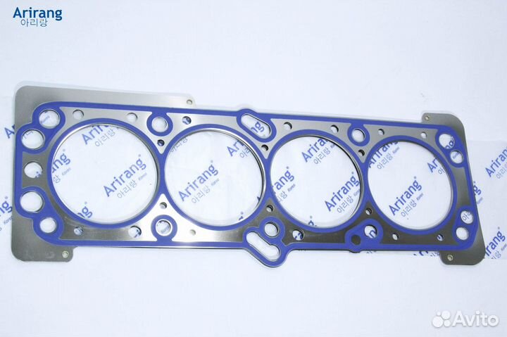 Прокладка гбц (металл) Шевроле Лачетти / Круз 1,6