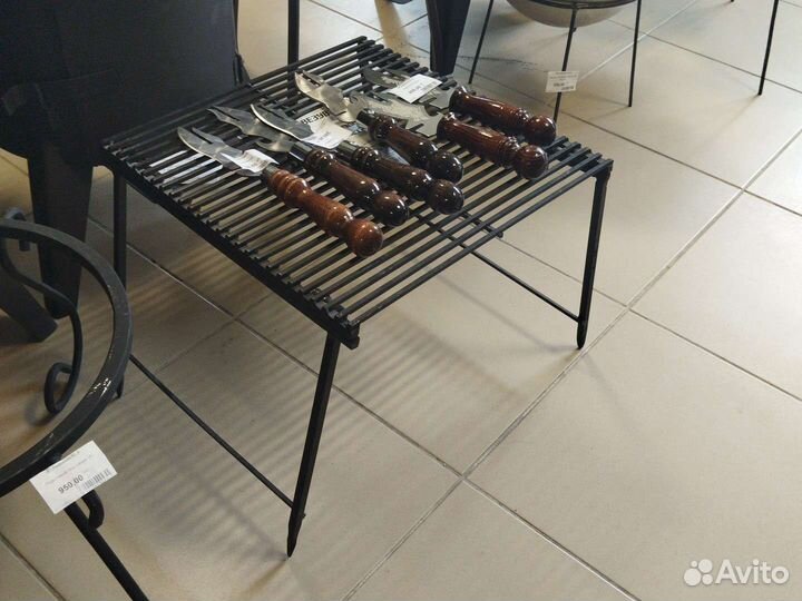 Решетка гриль для мяса