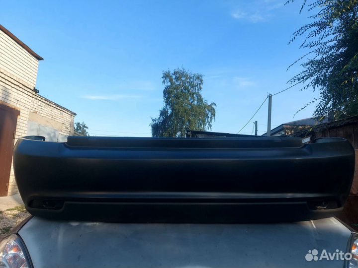 Задний бампер priora 2