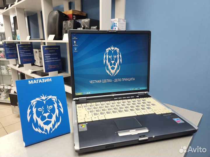 Ноутбук Fujitsu Siemens