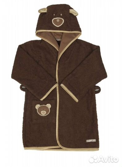 Детский махровый халат