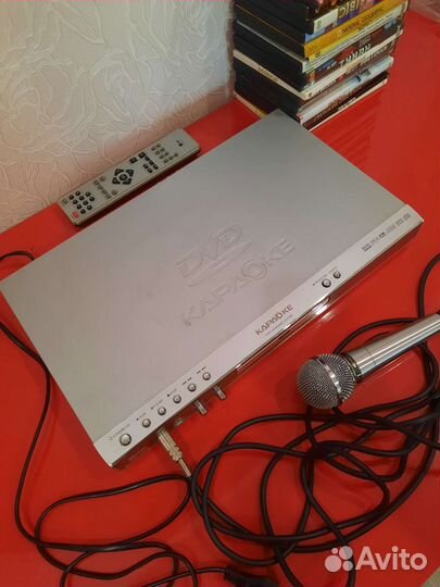 DVD плеер LG с караоке dks-6000