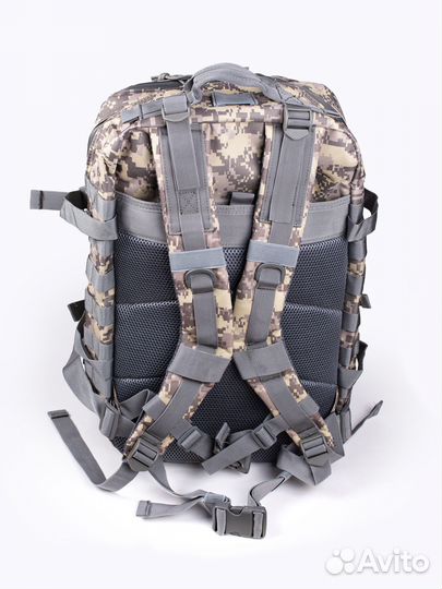 Тактический рюкзак 60 литров водонепроницаемый