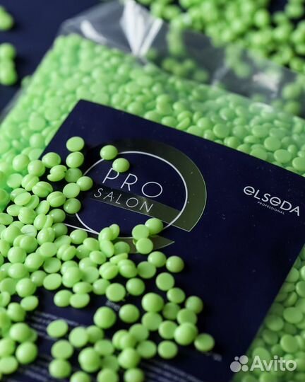 Воск PRO salon Elseda полимерный