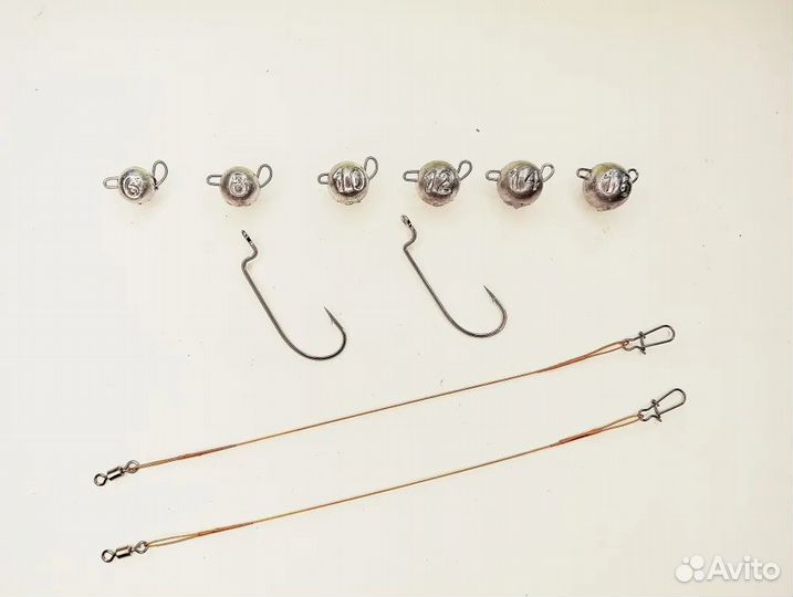 Набор для спиннинга (28 предметов)в коробке