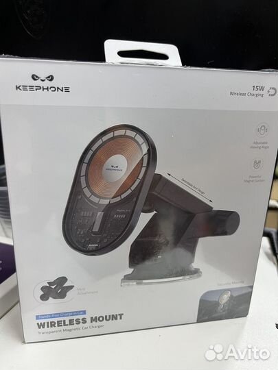 Магнитное Крепления-зарядка телефона apple