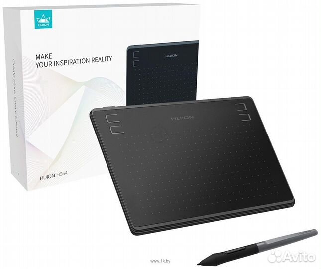 Графический планшет Huion HS64