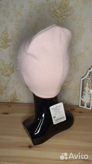 Шапка женская из ангоры новая