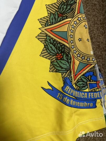 Шорты для Mma Jaco Brazil Team