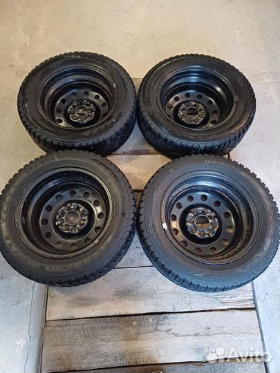 Зимние колеса r14