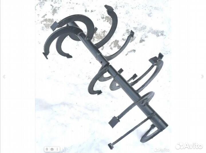 Фреза спиральная 