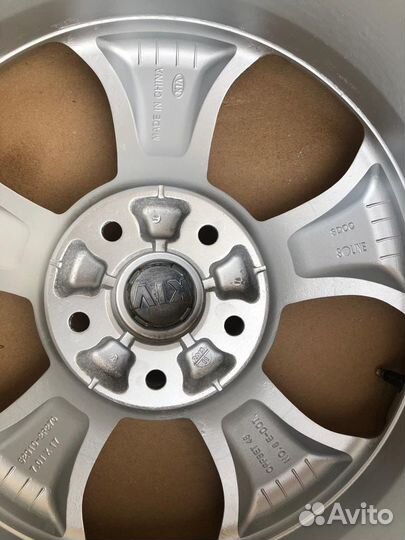 Диски на kia sorento r17