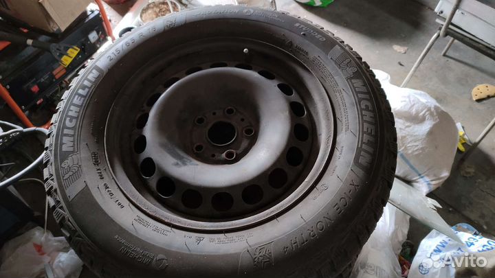 Колеса 215/65 R16 зимние