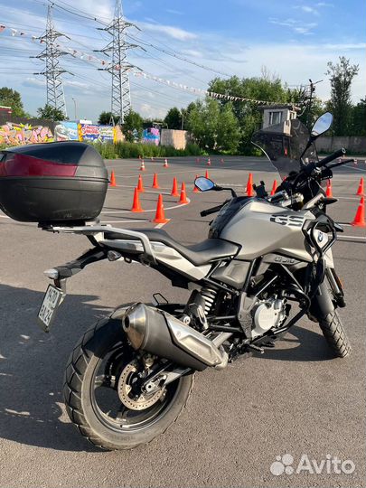 BMW G310GS