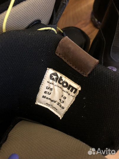 Ботинки горнолыжные Salomon 36-37размер