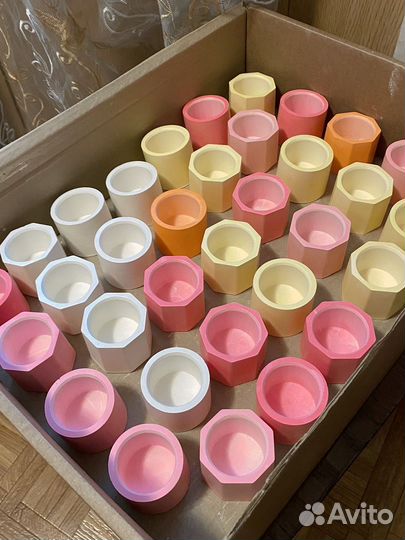 Ароматическая свеча ручной работы опт