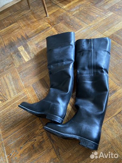 Резиновые сапоги для рыбалки