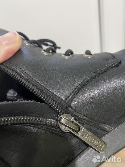 Ботинки женские кожаные Baden