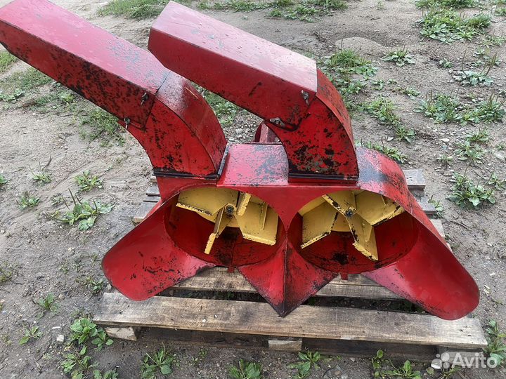 Кмз-012, снегоротор