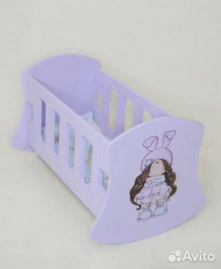 Новая кроватка для кукол