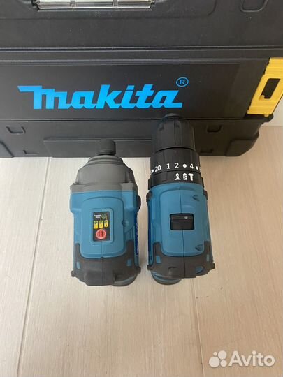 Шуруповерт+импакт makita 2в1