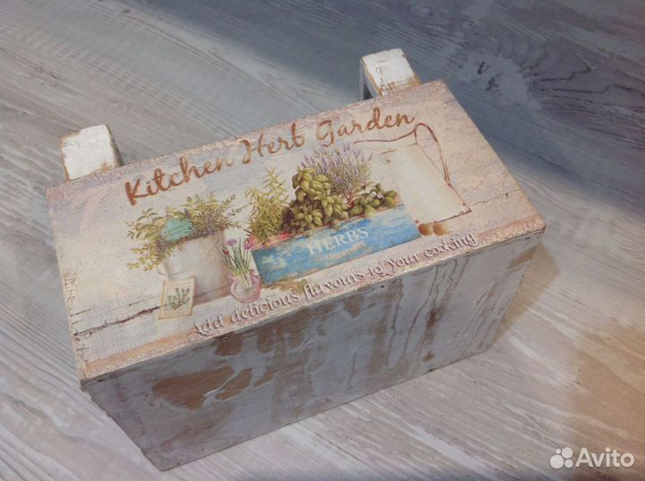 Интерьерный ящичек