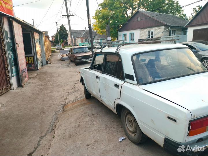 В разборе Ваз 2107