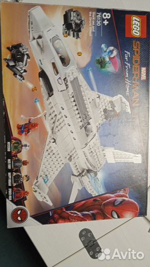 Лего марвел